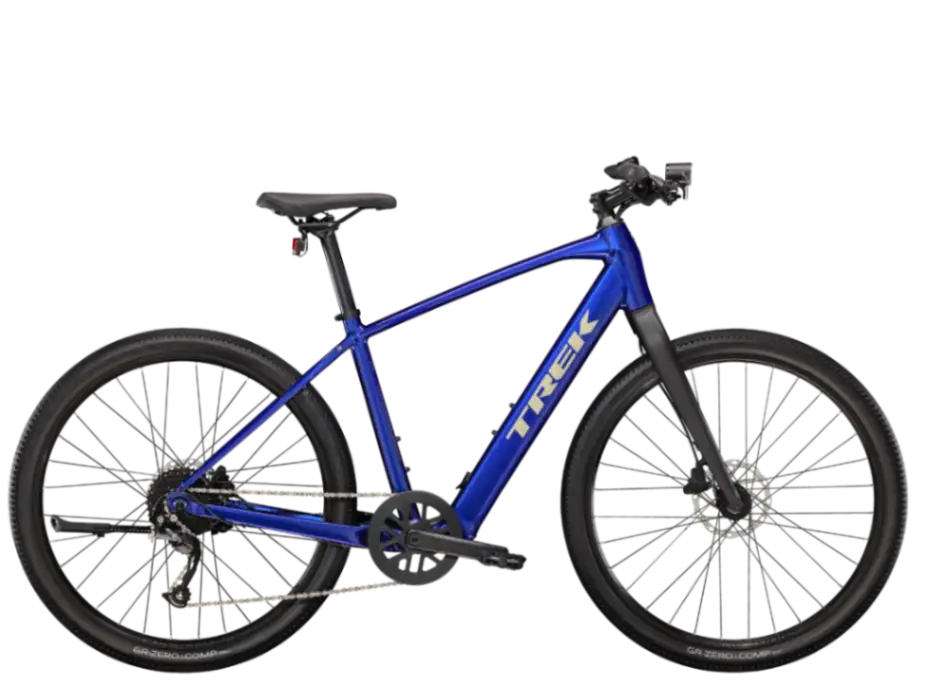 Blue Trek DualSport+ 2 electric bike with integrated battery